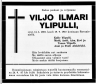 Viljo Jalmari ylipulli