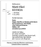 15022012 Matti Olavai Kuoksa