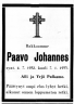 Paavo Johannes Pulkamo