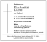18122004 Eila Annikki Laine os Halvari