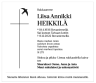 Liisa Annikki Heikkilä