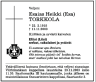 11112003 Esaias Torkkola