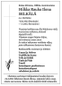 07032012 Hilkka Rauha Selkälä os Uurtamo