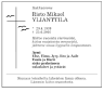 25062010 Risto Mikael Ylianttila