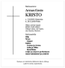 20052019 Armas Kristo