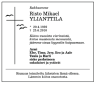25062010 Risto Mikael Ylianttila