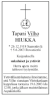 15062003 Tapani Vilho Hiukka