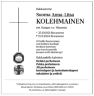 20092024 Suoma Kolehmainen